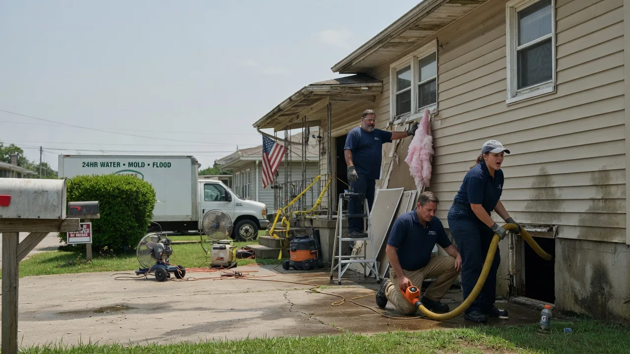 Water Damage Repair in Virgie, KY near me